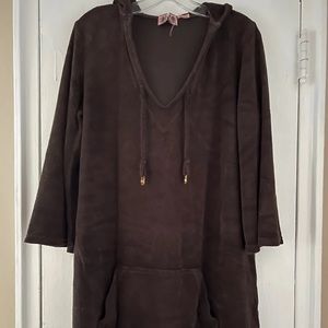 Juicy Couture Beach Bathing Suit Cover Up Dress